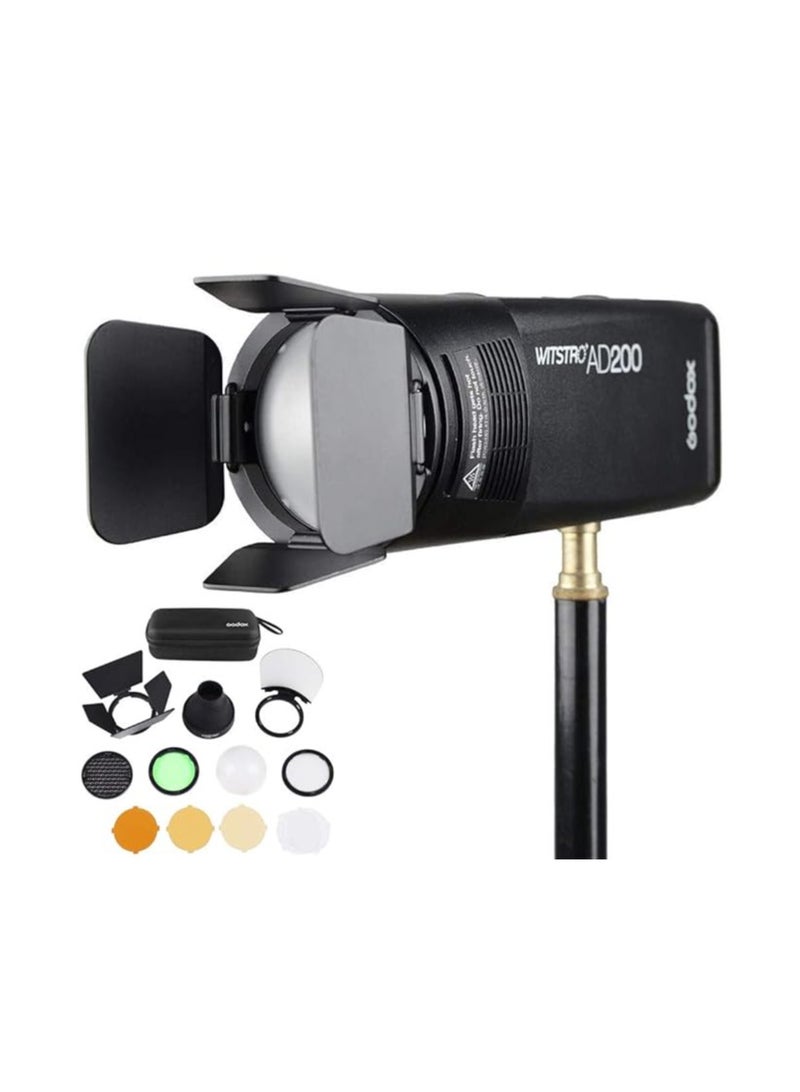 Godox AK-R1 Pocket Flash Light Accessories Kit for Godox H200R,Godox AD200 Accessories - Image 4