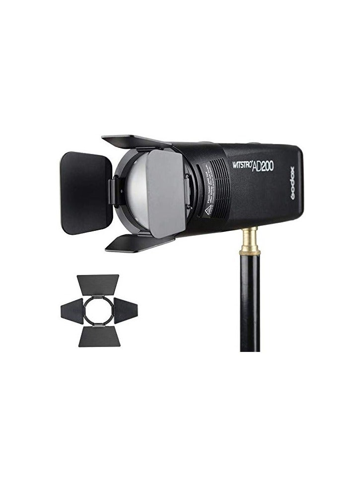 Godox AK-R1 Pocket Flash Light Accessories Kit for Godox H200R,Godox AD200 Accessories - Image 3