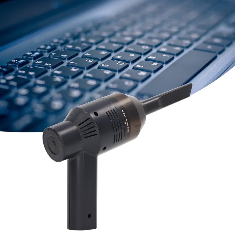 klarako Cordless Electric Air Duster 33000RPM DC 5V Handheld Air Blower for Keyboard PC Car Fax Machines - Image 5
