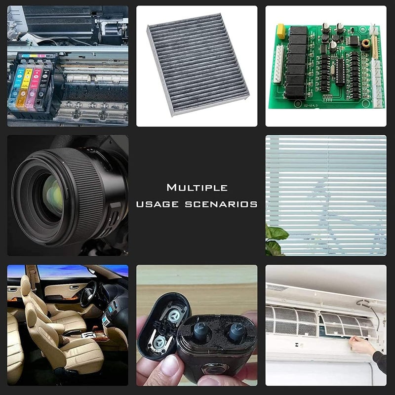 klarako Cordless Electric Air Duster 33000RPM DC 5V Handheld Air Blower for Keyboard PC Car Fax Machines - Image 4