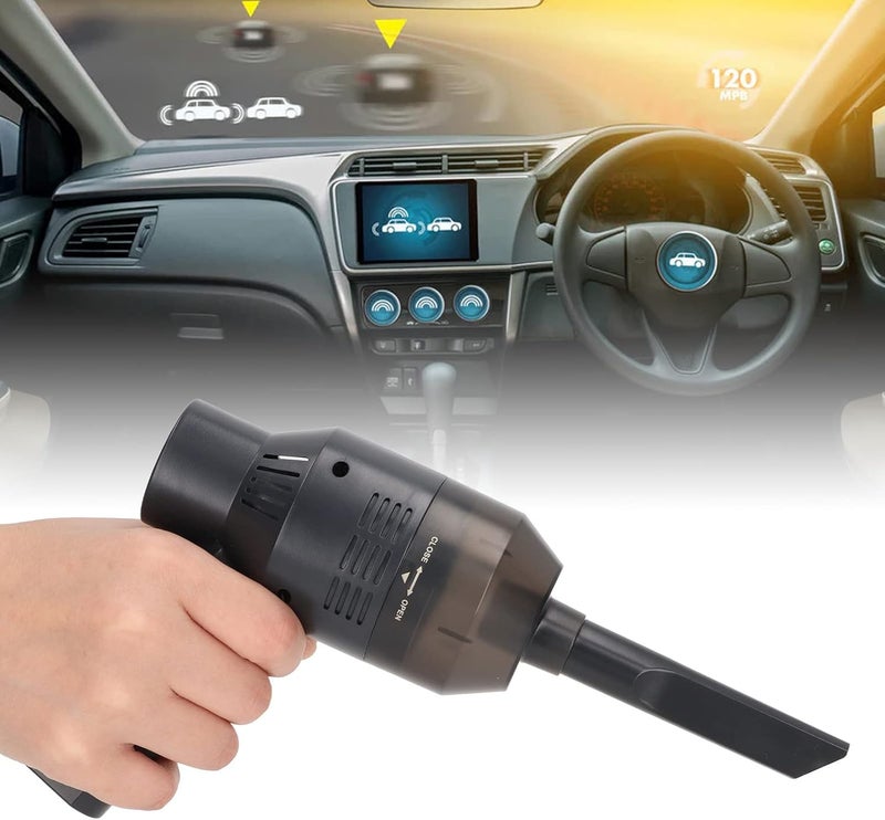 klarako Cordless Electric Air Duster 33000RPM DC 5V Handheld Air Blower for Keyboard PC Car Fax Machines - Image 2