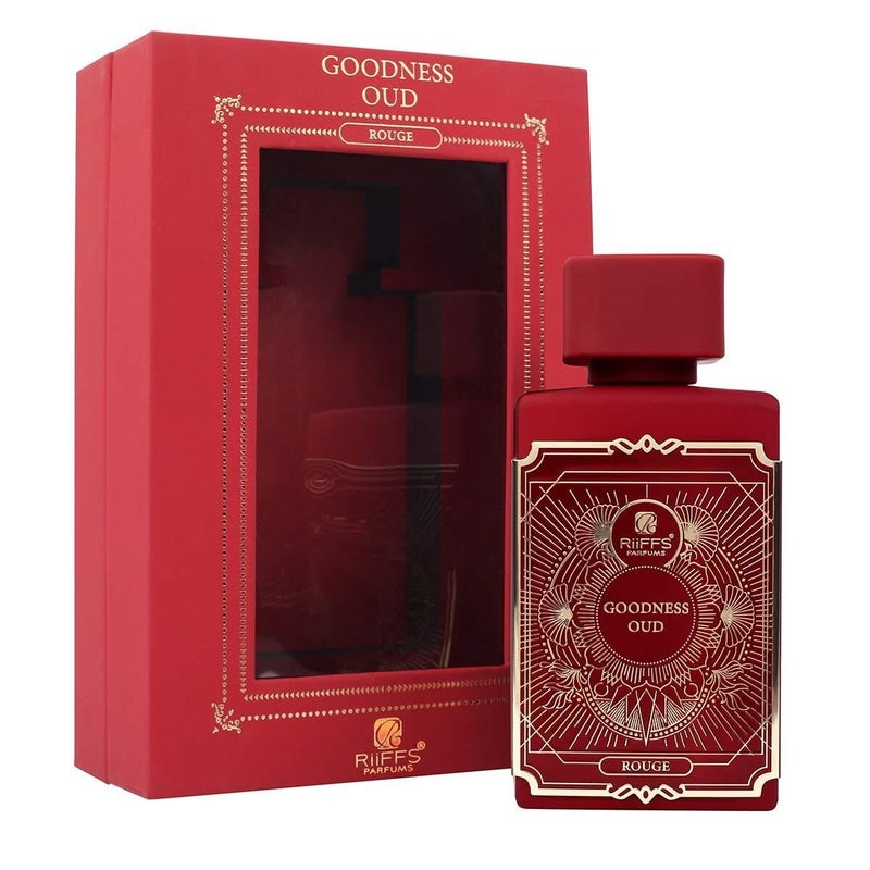 RiiFFS GOODNESS OUD ROUGE Eau De Perfume 100ml (For Men AND WOMEN) - Image 1