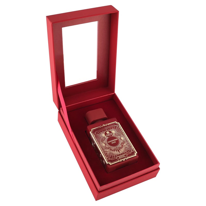RiiFFS GOODNESS OUD ROUGE Eau De Perfume 100ml (For Men AND WOMEN) - Image 4