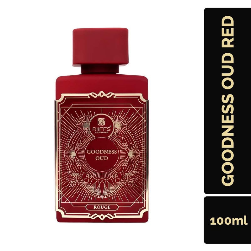 RiiFFS GOODNESS OUD ROUGE Eau De Perfume 100ml (For Men AND WOMEN) - Image 2