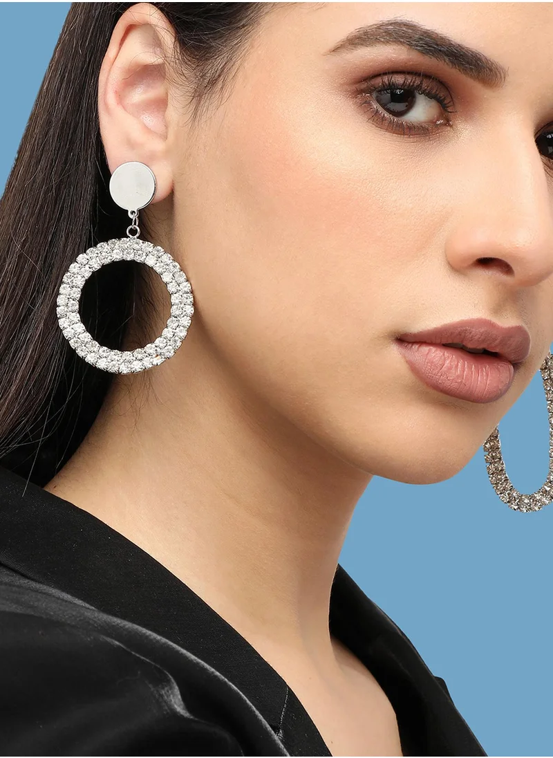 SOHI Casual Drop Earrings