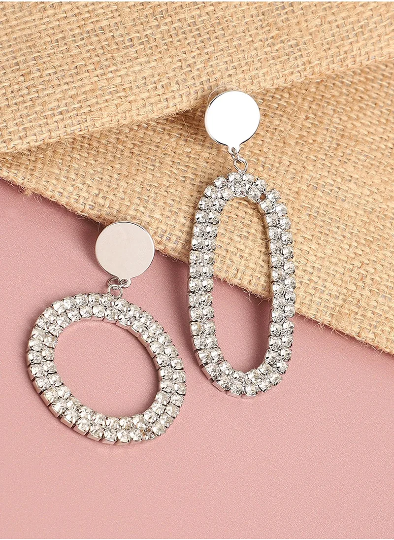 SOHI Casual Drop Earrings