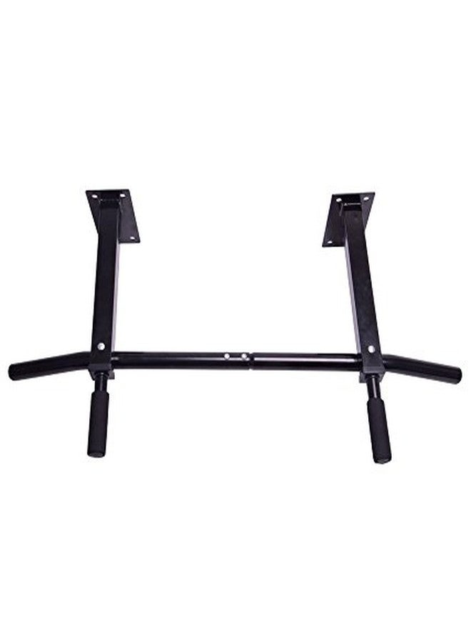 KOBO Imported Wall Mounted Pull Up Bar/Chin Up Bar/Chinning Bracket With All Fittings (heavy Duty) - Image 3
