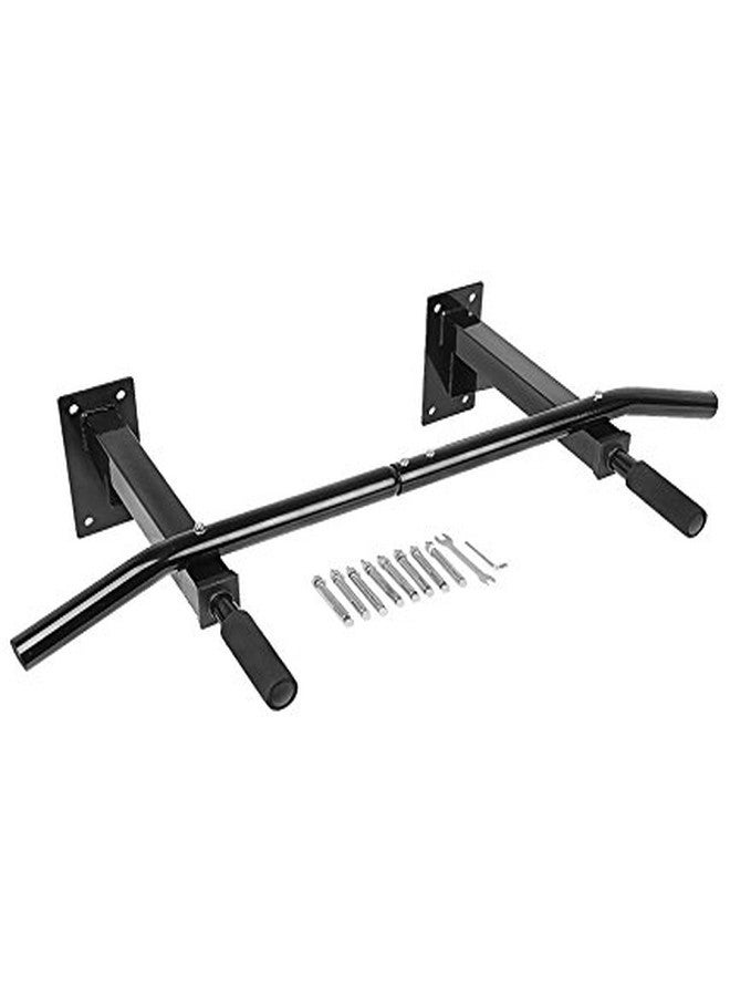 KOBO Imported Wall Mounted Pull Up Bar/Chin Up Bar/Chinning Bracket With All Fittings (heavy Duty) - Image 1