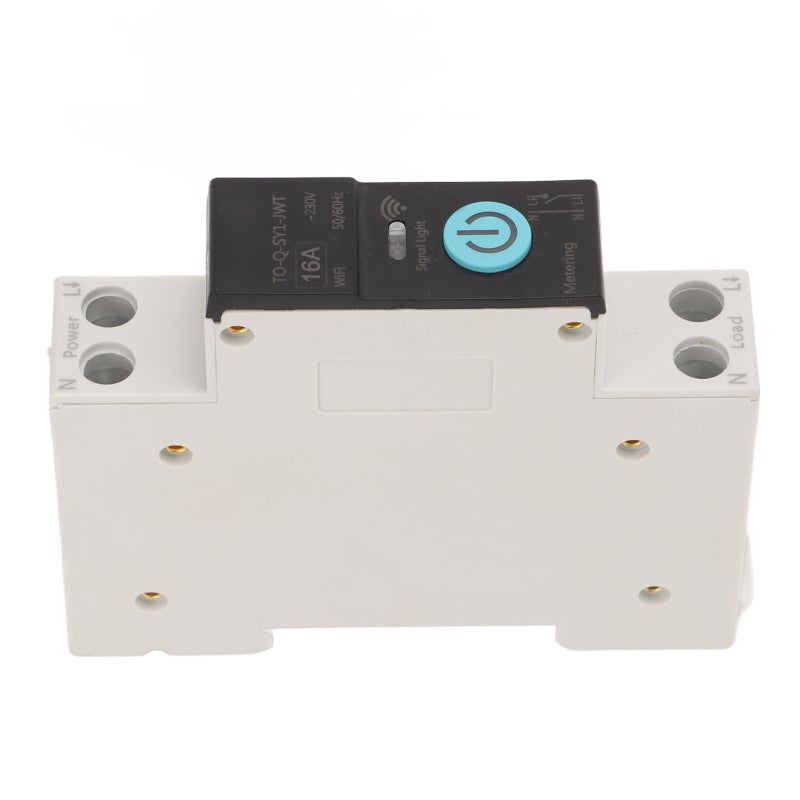 Smart Wifi Switch Din Rail Circuit Breaker - 3 Timing Modes Remote Monitoring Short Circuit Protection for Smart Home Household Appliances - Image 2