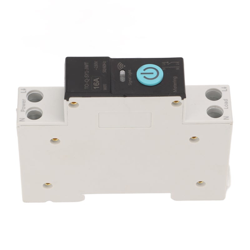 Smart Wifi Switch Din Rail Circuit Breaker - 3 Timing Modes Remote Monitoring Short Circuit Protection for Smart Home Household Appliances - Image 5