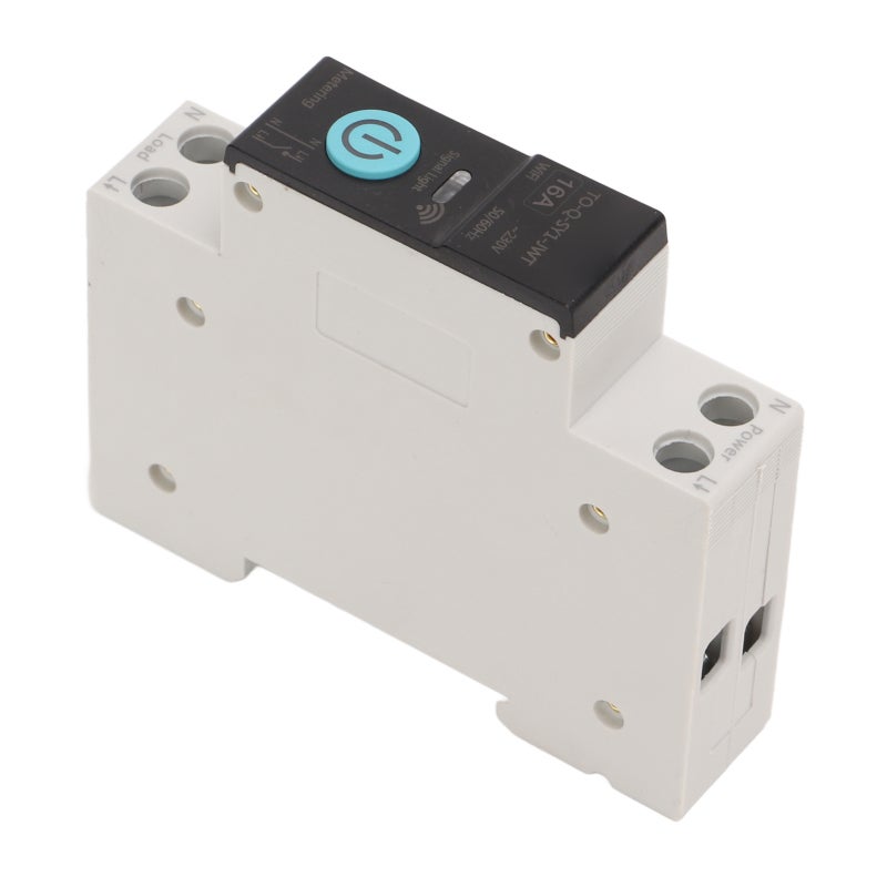 Smart Wifi Switch Din Rail Circuit Breaker - 3 Timing Modes Remote Monitoring Short Circuit Protection for Smart Home Household Appliances - Image 1