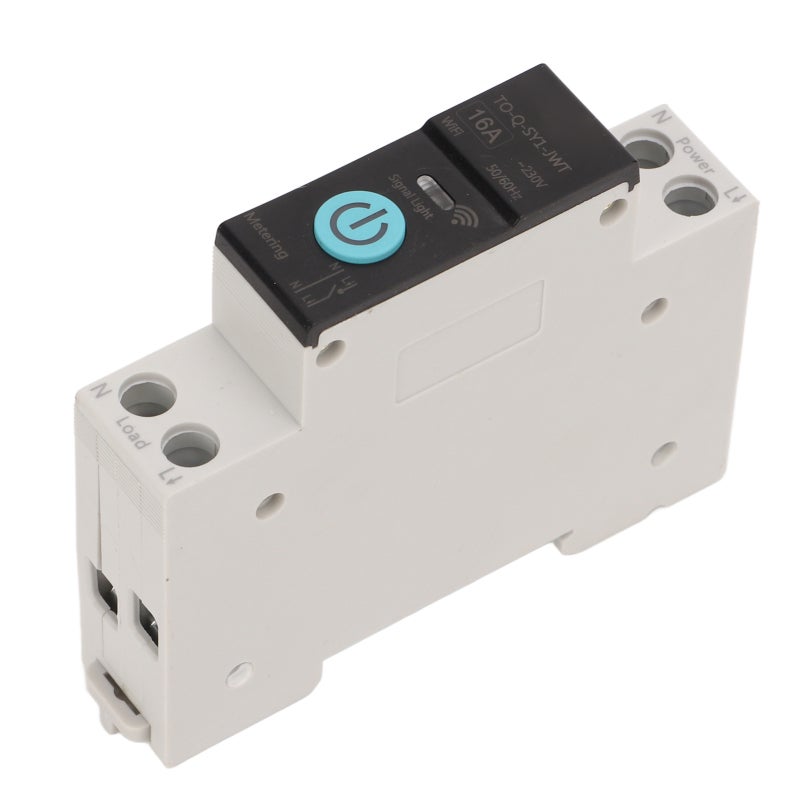 Smart Wifi Switch Din Rail Circuit Breaker - 3 Timing Modes Remote Monitoring Short Circuit Protection for Smart Home Household Appliances - Image 4