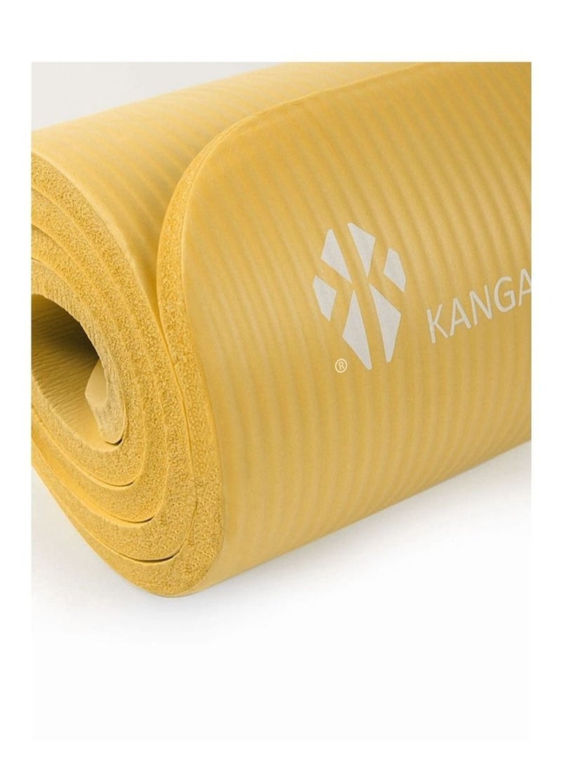 Kangaroo exercise mat 15 mm yellow color - pzsku/ZD560FA3C3DC00BB353F7Z/45/_/1682328755/97d9ab62-dcd9-4f88-99fd-f8dcc1ab24f5