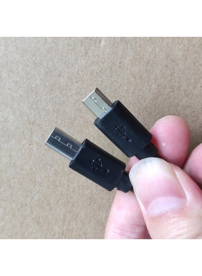 Android Extended Data Cable 12mm Ultra-long Interface For Elderly Phones, Children's Watches, Tablets, And Smart Bracelets Charger - Image 4