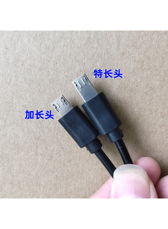 Android Extended Data Cable 12mm Ultra-long Interface For Elderly Phones, Children's Watches, Tablets, And Smart Bracelets Charger - Image 3
