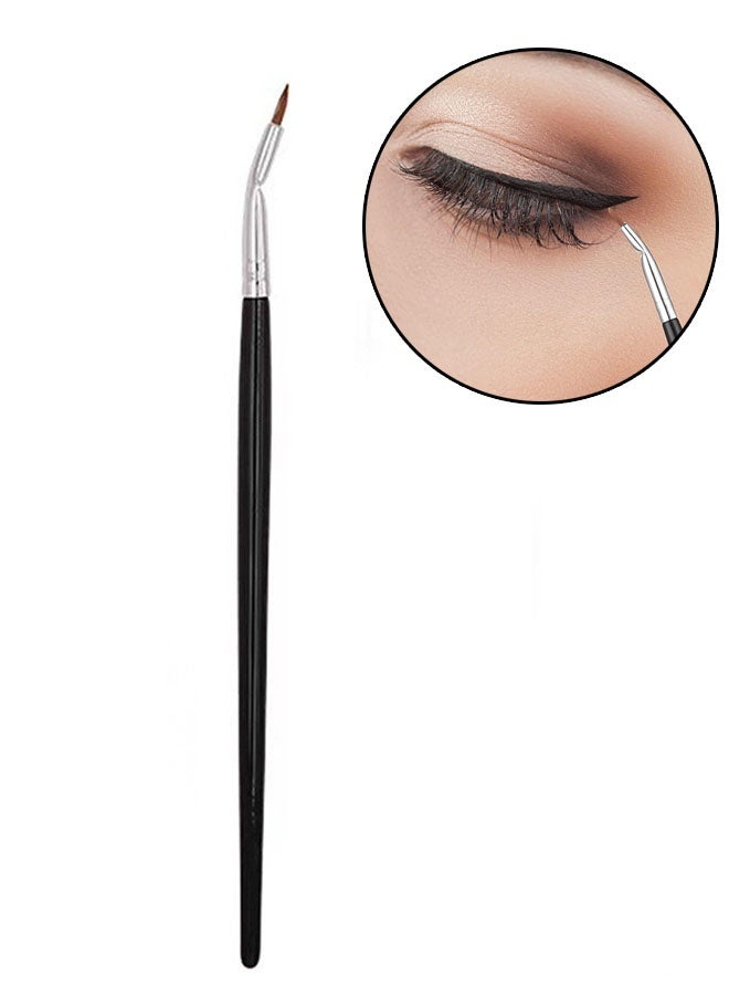 Folding Eyeliner Makeup Brush, Fine Bent Angled Eyeliner Gel Brushes, Eye Makeup Tool, Ultra Fine Slanted Flat Angle Eyeliner Tool for Beauty Cosmetic Tool - Image 1