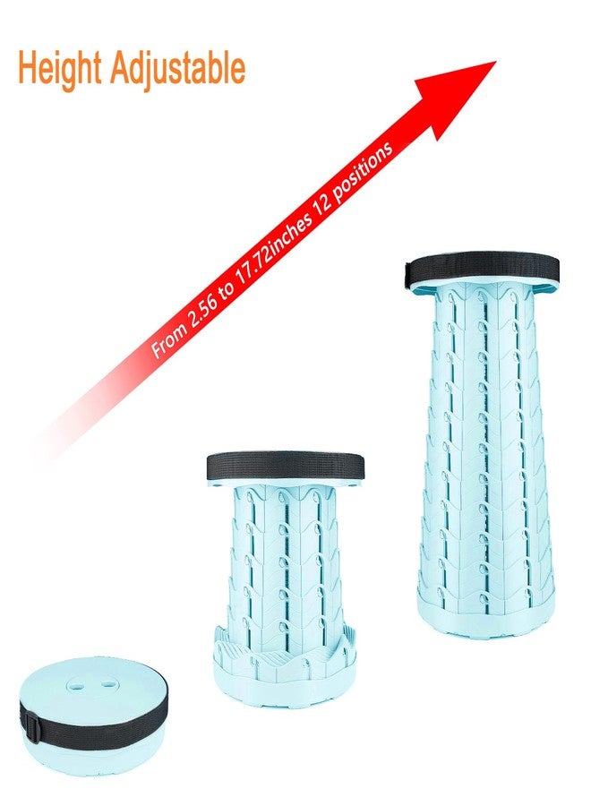 Boreeman كرسي بوريمان القابل للطي والمطور، خفيف الوزن ولكنه أكثر متانة مع قدرة تحمل تصل إلى 400 رطل، كرسي قابل للطي محمول وقابل للسحب للتخييم والصيد والمشي لمسافات طويلة والشواء (آيس كريم)، MO-002 - Image 4