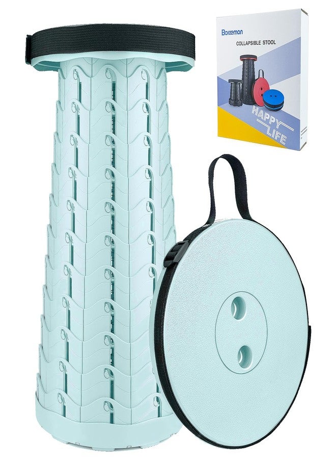 Boreeman كرسي بوريمان القابل للطي والمطور، خفيف الوزن ولكنه أكثر متانة مع قدرة تحمل تصل إلى 400 رطل، كرسي قابل للطي محمول وقابل للسحب للتخييم والصيد والمشي لمسافات طويلة والشواء (آيس كريم)، MO-002 - Image 1