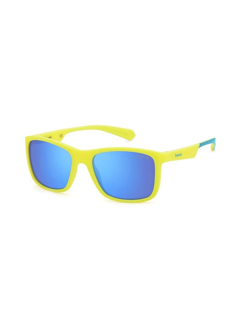 Kids Unisex UV Protection Rectangular Sunglasses - Pld 8053/S Mt Yelazu 49 - Lens Size: 49 Mm - pzsku/ZD56130056D38EC2B8D12Z/45/_/1692190528/9352e5fa-ae6e-4aa3-a66b-dac479210d01