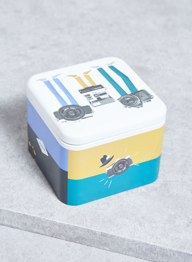 فوسيل ساعة بنافذة لاظهار التاريخ - Image 5