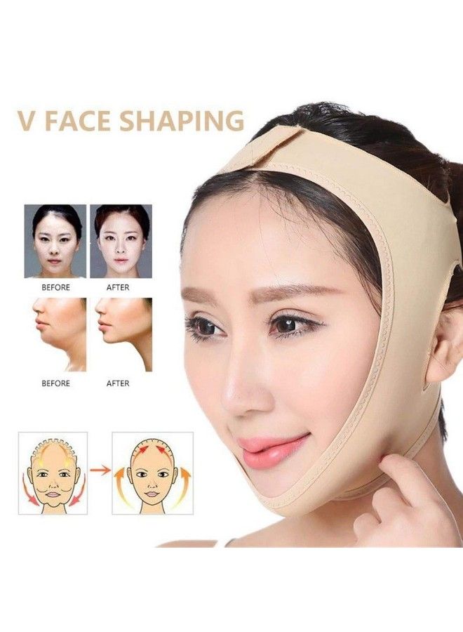 Digital Shoppy Face Mask Slimming Bandage Skin Care Belt Shape And Lift Reduce Double Chin Face Mask (M) - Image 4