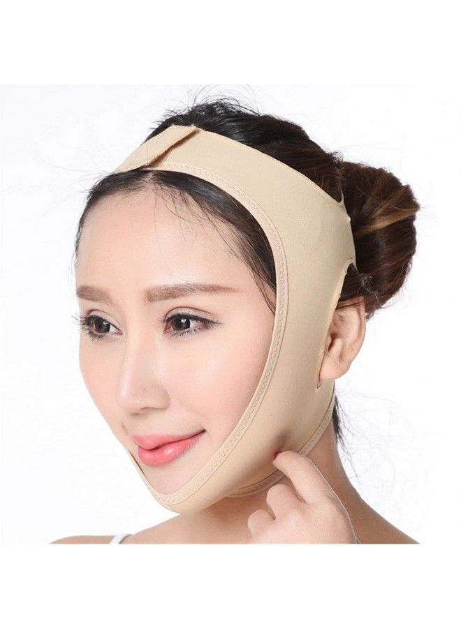 Digital Shoppy Face Mask Slimming Bandage Skin Care Belt Shape And Lift Reduce Double Chin Face Mask (M) - Image 1