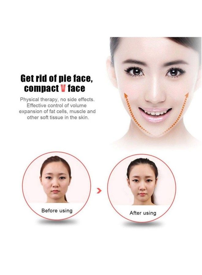 Digital Shoppy Face Mask Slimming Bandage Skin Care Belt Shape And Lift Reduce Double Chin Face Mask (M) - Image 5