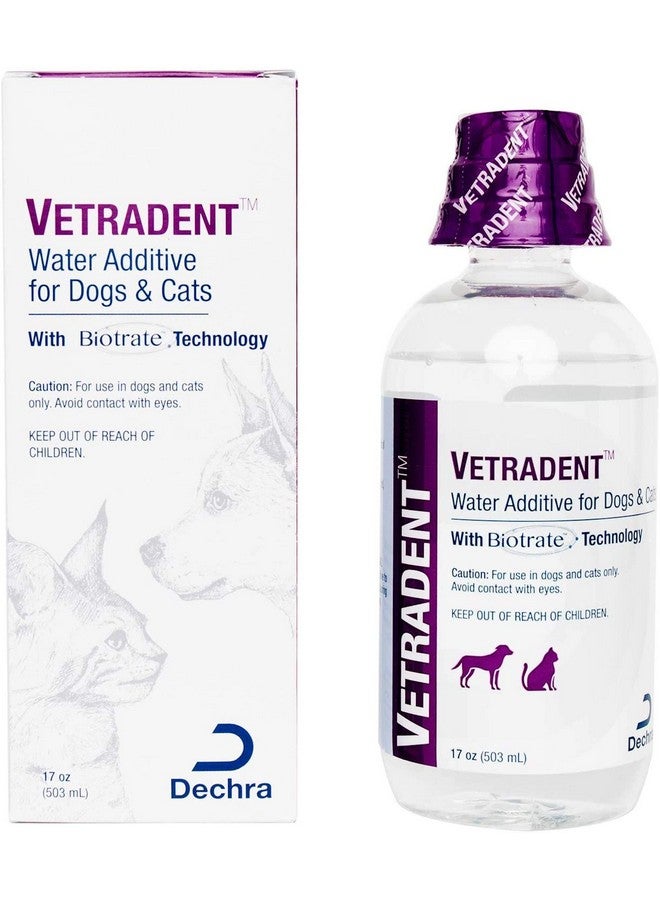 ديكرا فيترادينت، مُضاف مائي للكلاب والقطط، 17 أونصة - Image 2