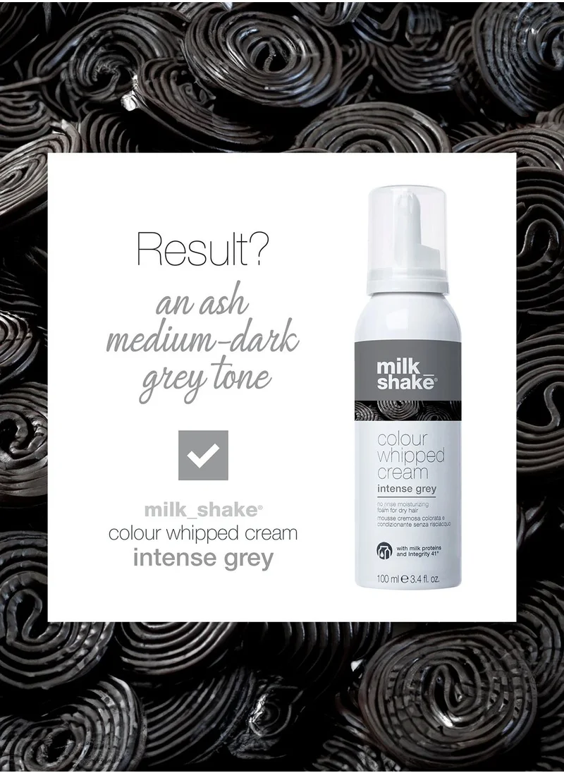 ميلك شيك milk_shake colour whipped cream intense grey 100ml