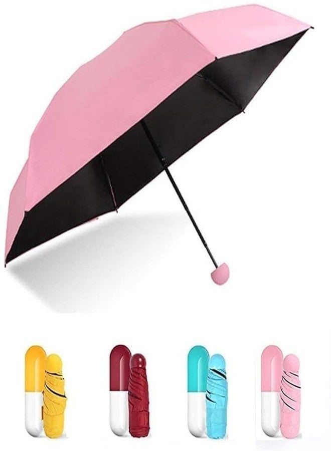 LEELICHI Capsule Umbrella - Compact Pocket-Sized, UV Protection,Travel, Waterproof, Ultra-Lightweight for Men, Women, and Kids (Multicolor) - Image 1