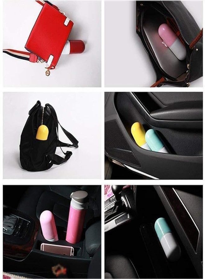 LEELICHI Capsule Umbrella - Compact Pocket-Sized, UV Protection,Travel, Waterproof, Ultra-Lightweight for Men, Women, and Kids (Multicolor) - Image 5