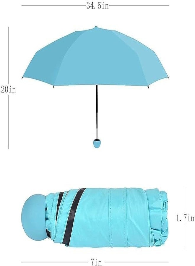 LEELICHI Capsule Umbrella - Compact Pocket-Sized, UV Protection,Travel, Waterproof, Ultra-Lightweight for Men, Women, and Kids (Multicolor) - Image 4