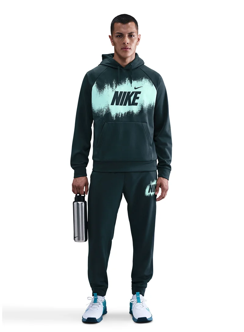 Nike Therma-Fit Graphic Fleece Pullover Hoodie