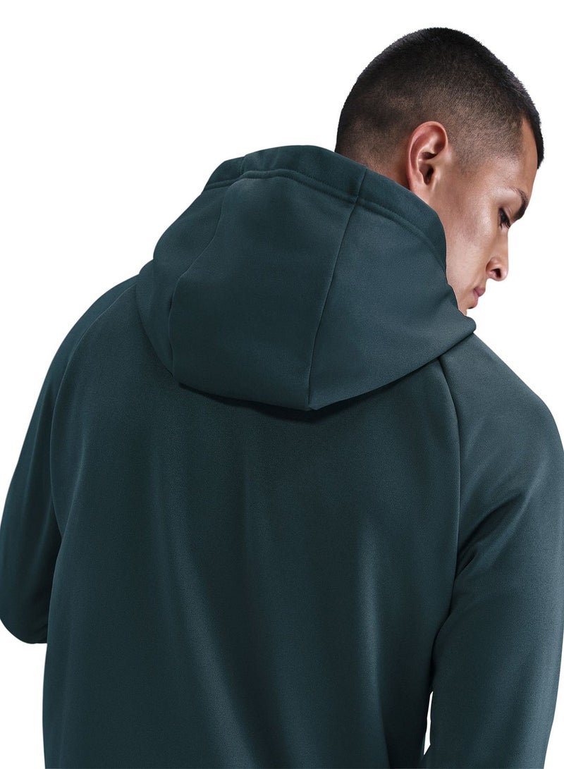 Nike Therma-Fit Graphic Fleece Pullover Hoodie - Image 4