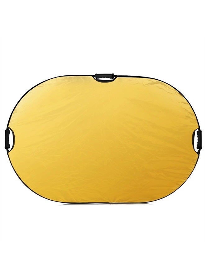 Selens 5-in-1 Oval Reflector with Handle for Photography Photo Studio Lighting & Outdoor Lighting (24 x 36 Inch)