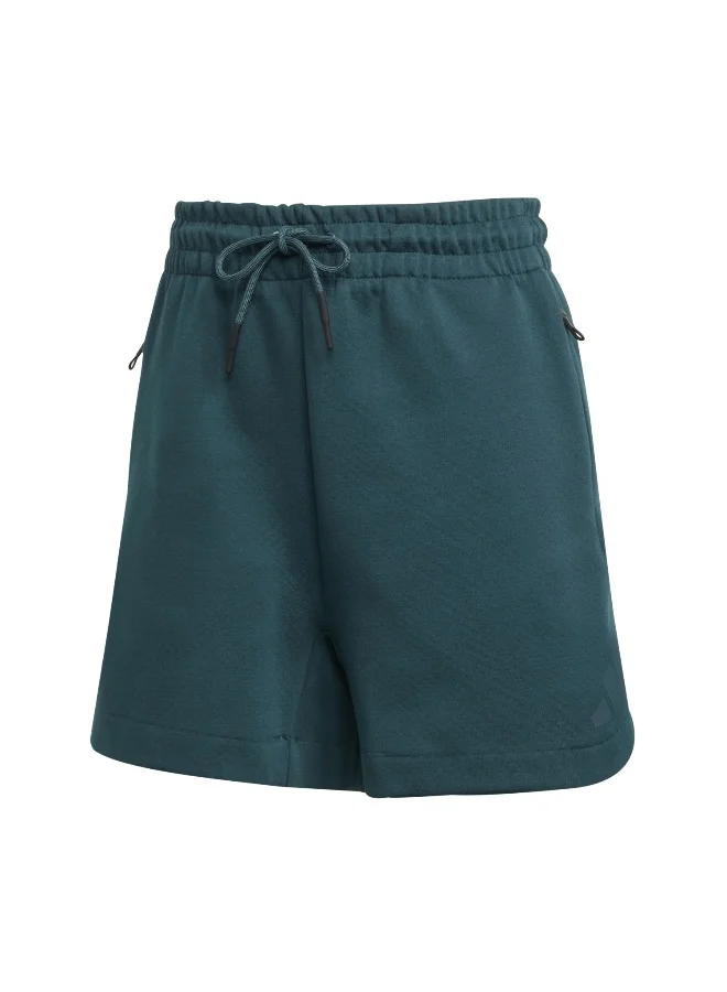 adidas Adidas W Z.N.E.  Short Green Shorts (1/2) Shorts For Women