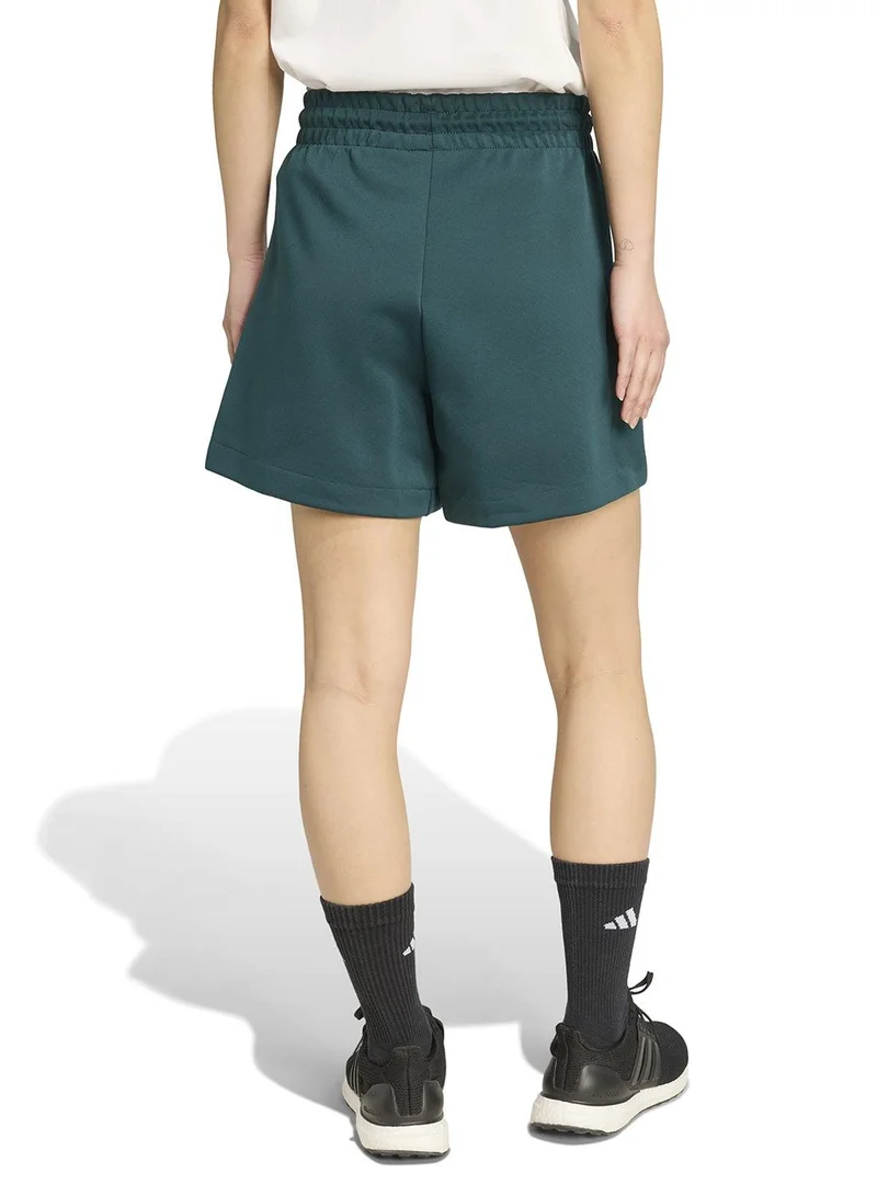 اديداس شورتات نسائية قصيرة خضراء