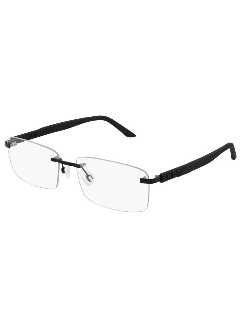 PUMA Puma PUO3300 001 58 Unisex Eyeglasses Frame  - Image 1