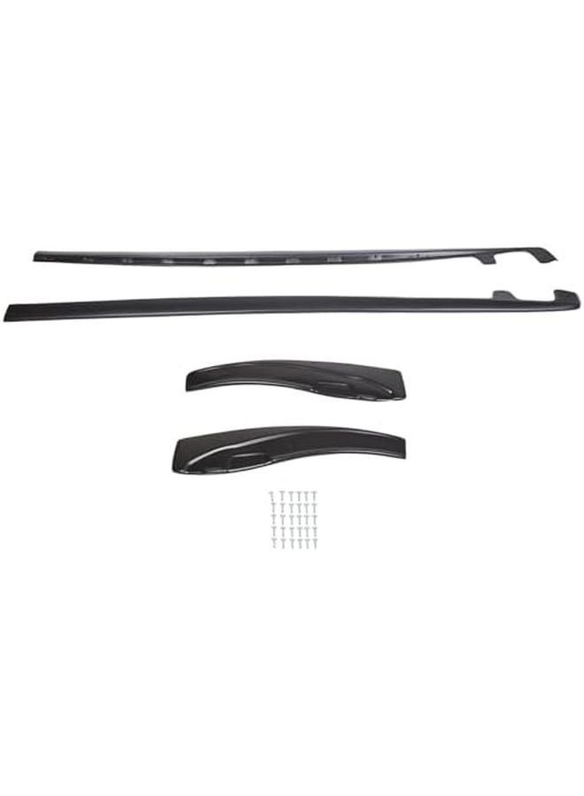 ZR1 Style ABS Side Skirts Rocker Panels For 2005 2013 Corvette C6 Z06 Wide Body Model - Image 2