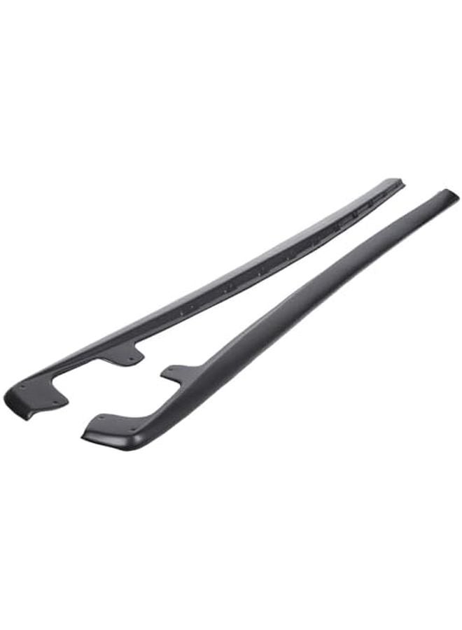 ZR1 Style ABS Side Skirts Rocker Panels For 2005 2013 Corvette C6 Z06 Wide Body Model - Image 3