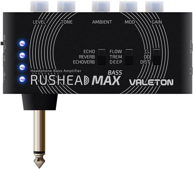 VALETON رأس سماعة الباس المحمولة القابلة للشحن عبر USB من روسهيد ماكس باس - Image 1