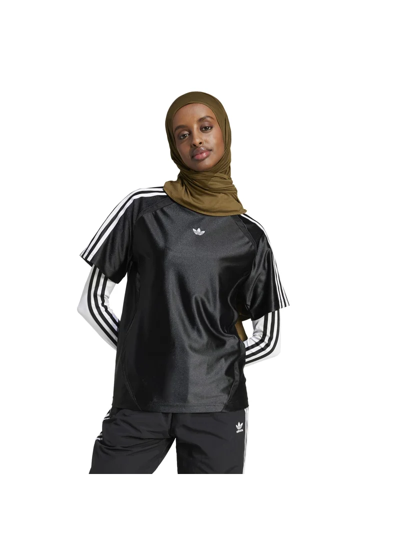 Adidas adidas TEAMGEIST TEE Black Originals Women T-SHIRTS