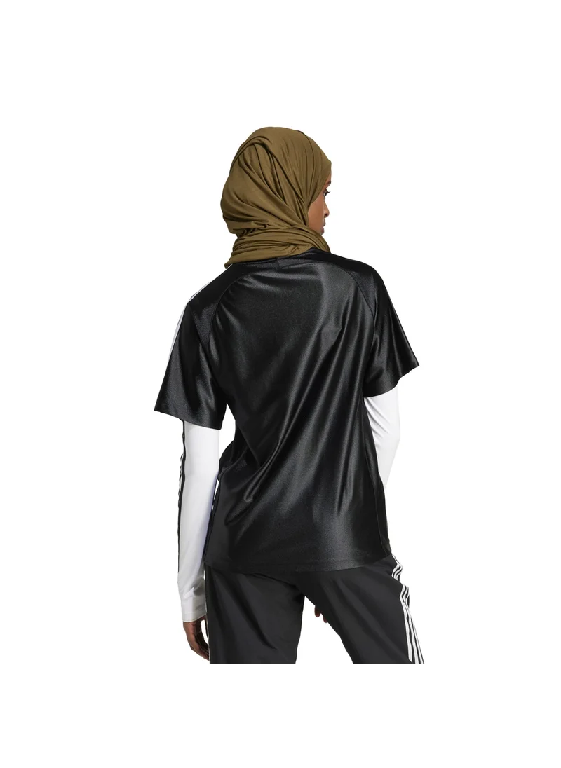 Adidas adidas TEAMGEIST TEE Black Originals Women T-SHIRTS