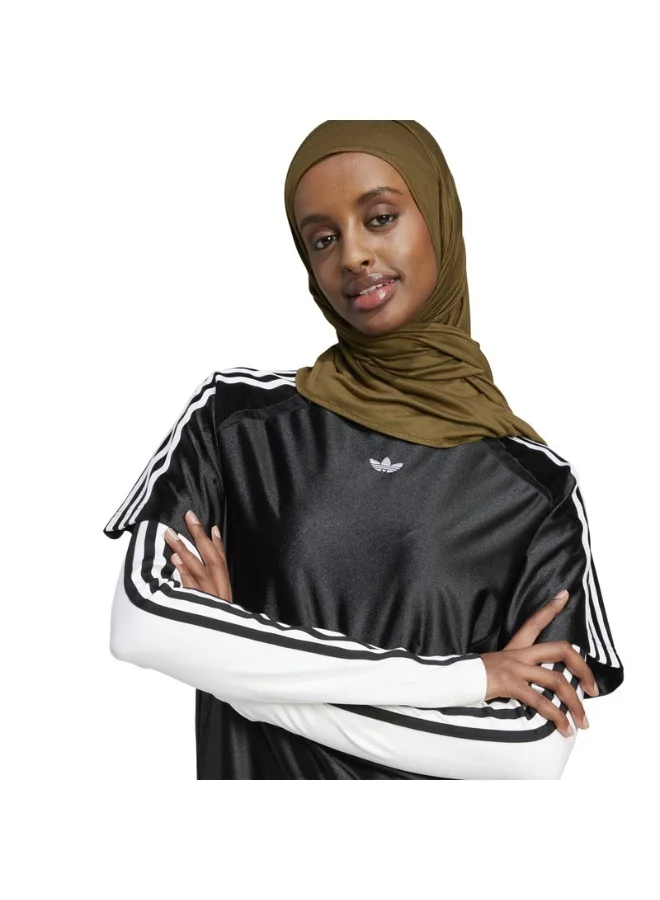 adidas تي شيرت أديداس تيمجيست للنساء أسود أوريجينالز