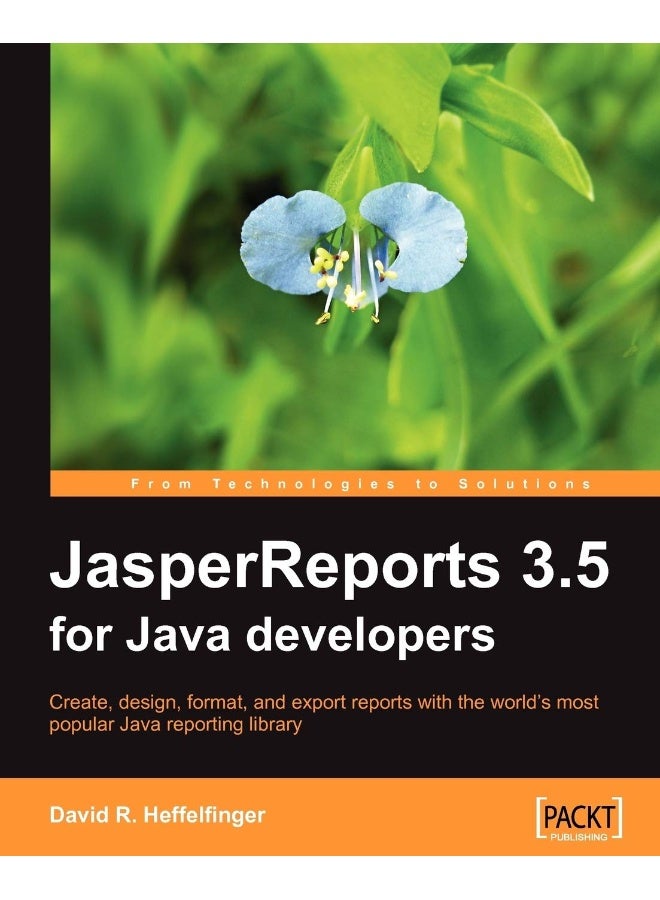 JasperReports 3.5 for Java Developers