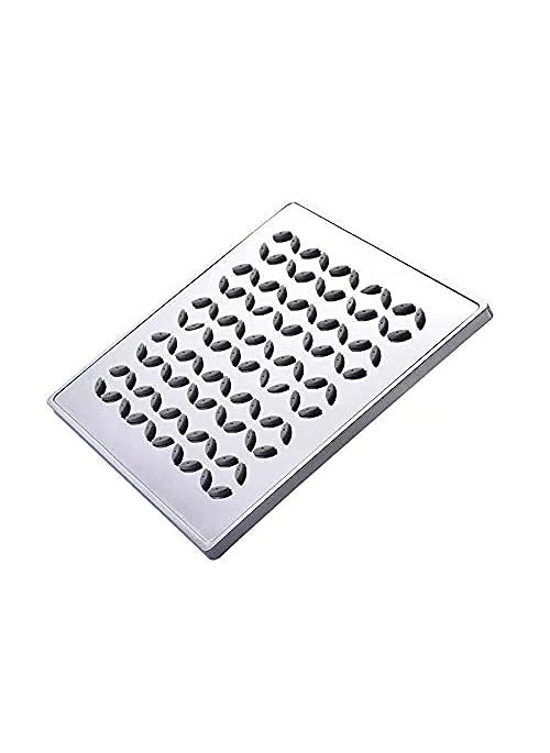 Carnival - CARNIVAL ARDEN Luxury Overhead Square Shaped 8x8 Rainfall Bathroom Shower Head Stainless Steel Grade 304 Adjustable angles Anti Clogging Chrome Plated Finish WIthout Arm (8x8) - Image 1