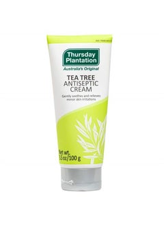 Thursday Plantation Tea Tree Antiseptic and Antibacterial Cream, 3.5 Ounces  - Image 1