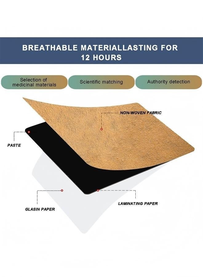 Flushy Varicose Veins Patch, Chinese Herbal Varicose Veins Patch for Treatment Leg Pain, Foot Care for Strengthen Capillary Health - Image 3