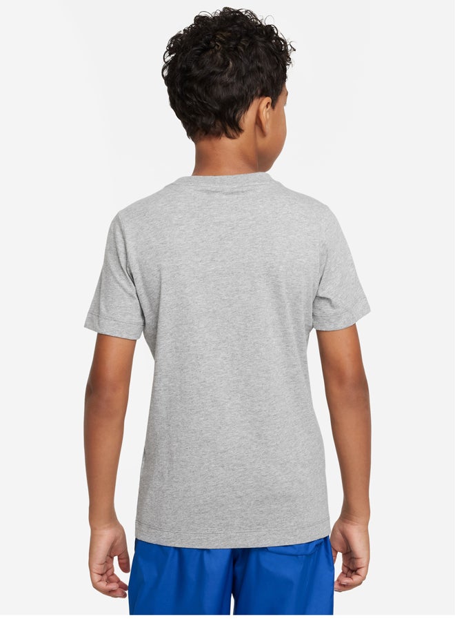 Nike Boys NSW SI Short Sleeve Tee - Image 2