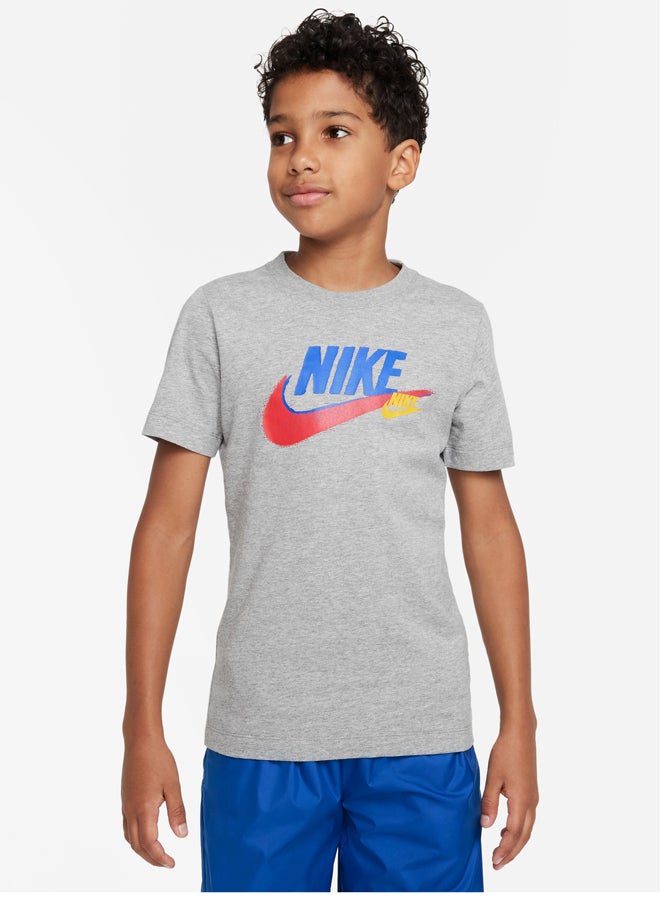 Nike Boys NSW SI Short Sleeve Tee - Image 1